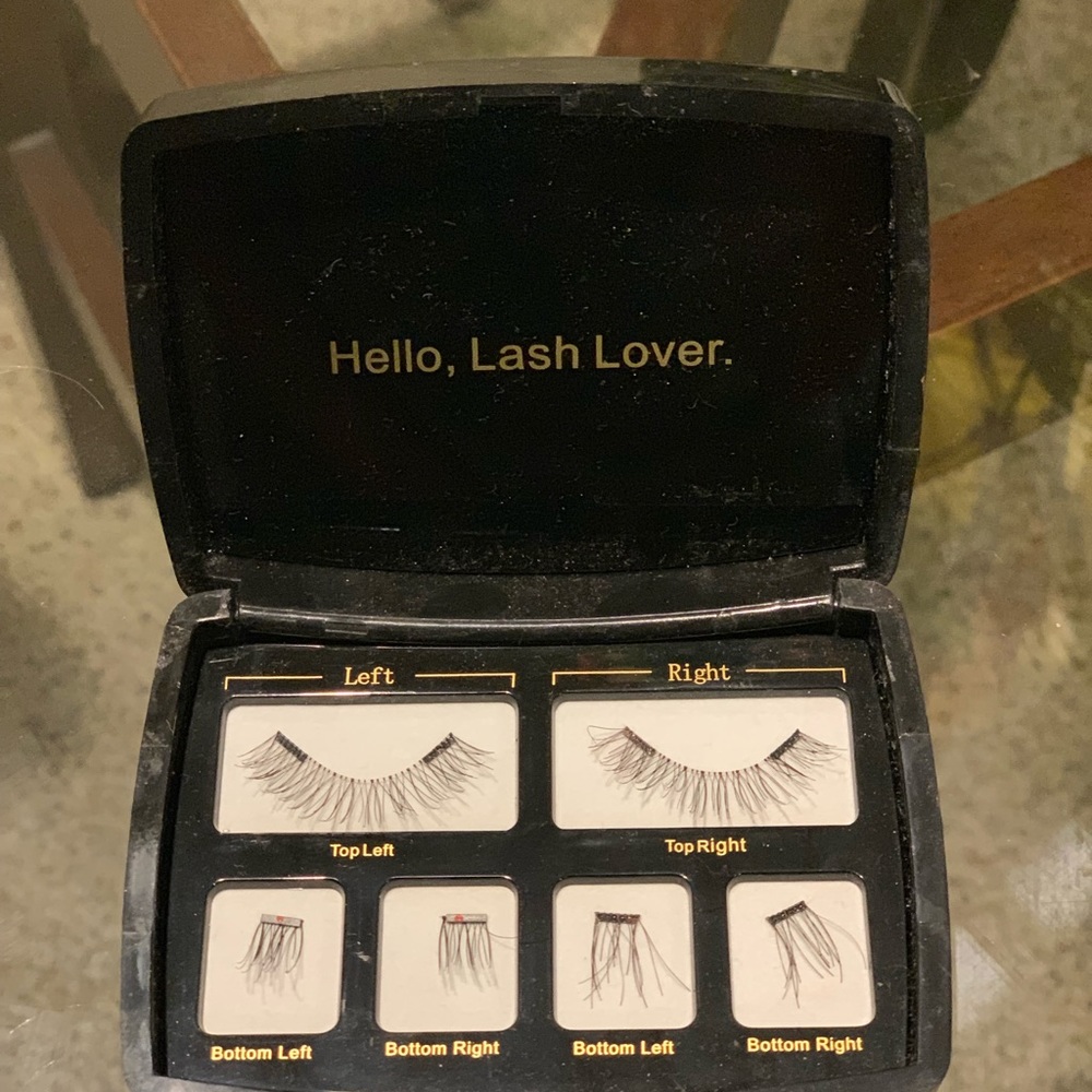 One two lash magnetic lashes